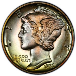 Mercury Dime (1916-1945)