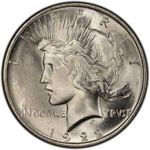 Peace Dollar (1921-1935) MS66 obverse