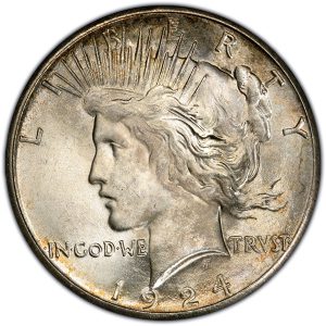 Peace Dollar (1921-1935)