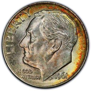 Roosevelt Dime (1946 to Date) MS66 obverse