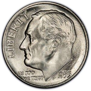 Roosevelt Dime (1946 to Date) MS67 obverse