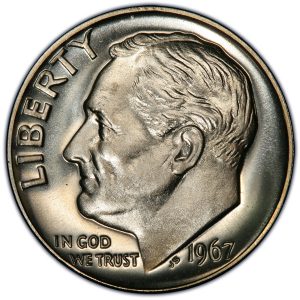 Roosevelt Dime (1946 to Date)