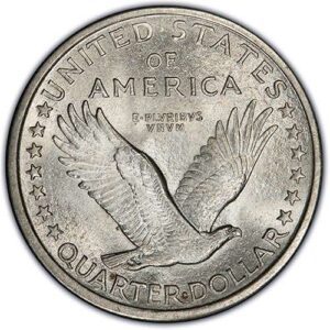 Standing Liberty Quarter (1916-1930) MS63 reverse