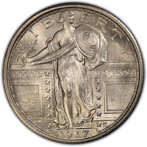 Standing Liberty Quarter (1916-1930) MS64 obverse
