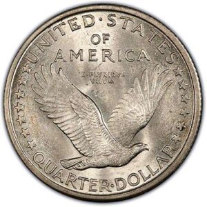 Standing Liberty Quarter (1916-1930) MS64 reverse