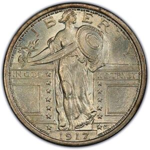 Standing Liberty Quarter (1916-1930) MS65 obverse