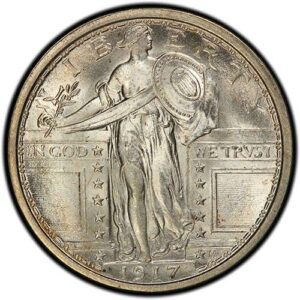 Standing Liberty Quarter (1916-1930) MS66 obverse