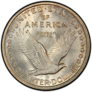 Standing Liberty Quarter (1916-1930) MS66 reverse