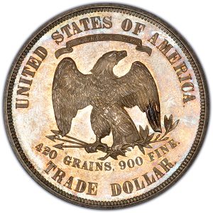 Trade Dollar (1873-1885) r