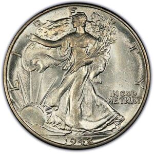 Walking Liberty Half Dollar (1916-1947) MS63 obverse