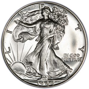 Walking Liberty Half Dollar (1916-1947)