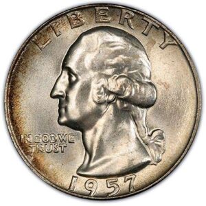 Washington Quarter (1932-1998) MS66 obverse