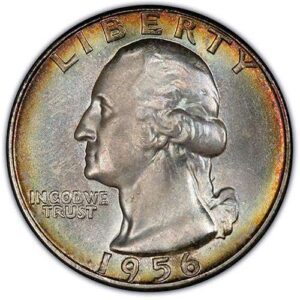 Washington Quarter (1932-1998) MS67 obverse