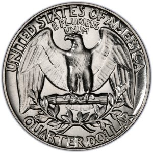 Washington Quarter (1932-1998) rev